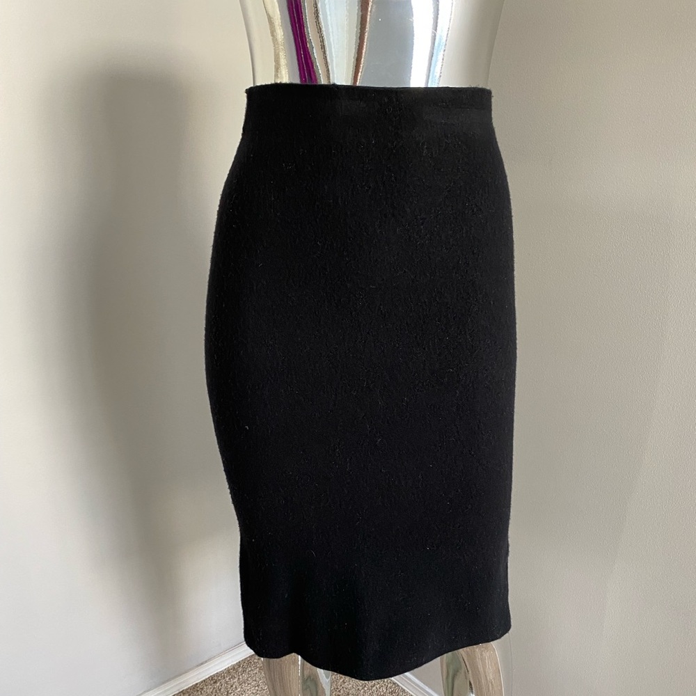 Wool Babaton skirt